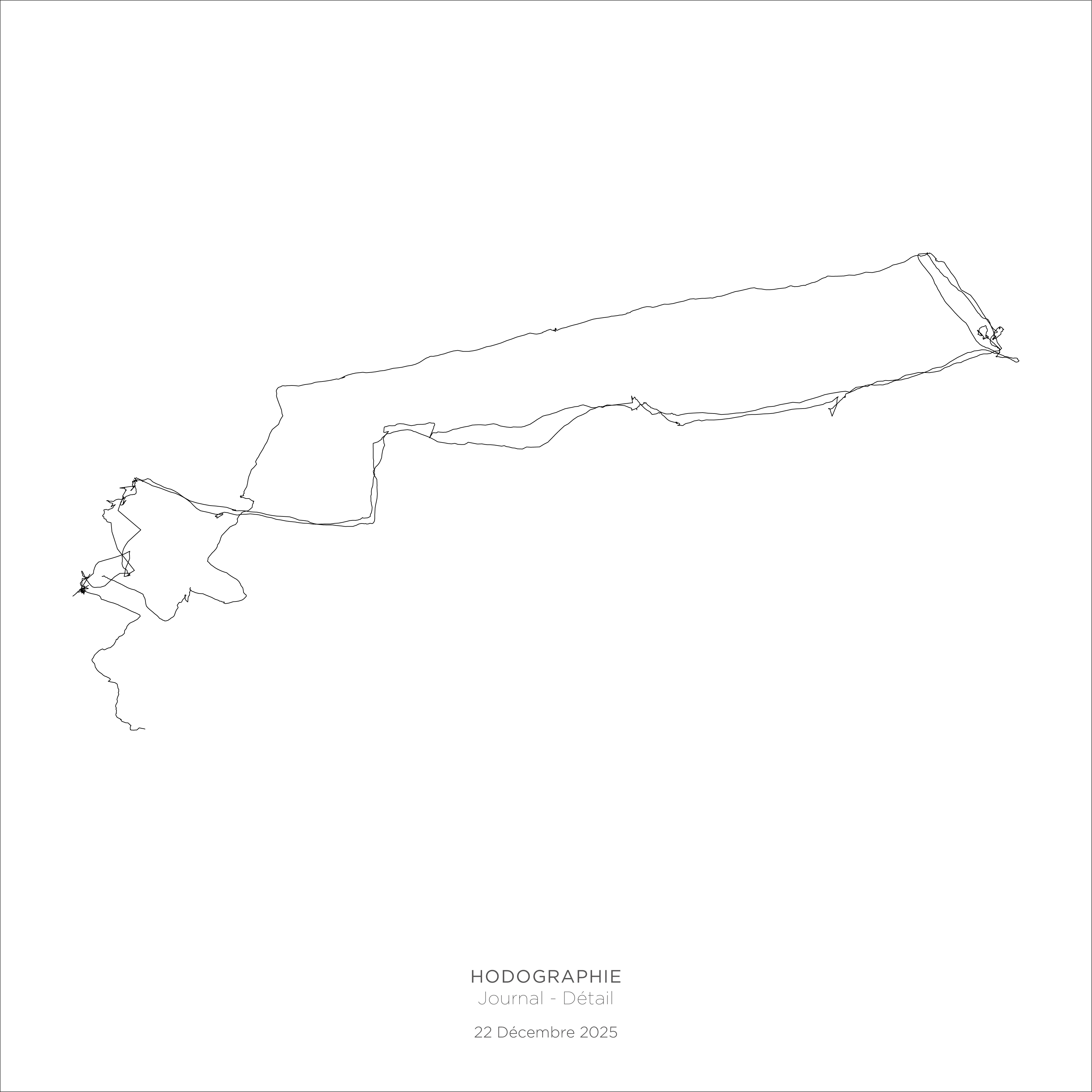 Hodographie-Journal Decembre 2025